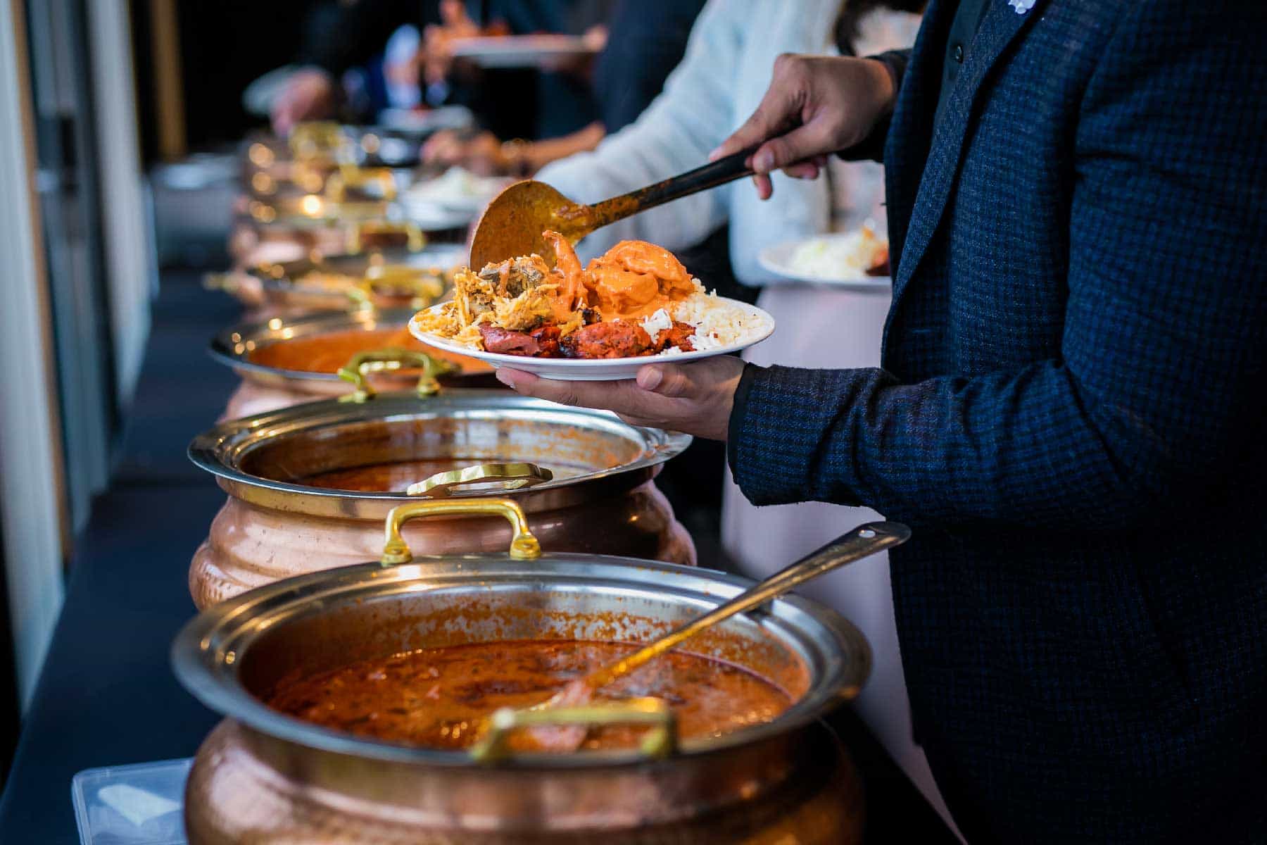 indian catering | indian wedding catering | kings xi